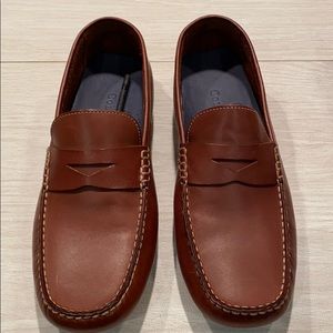 *MEN’s Never Worn* Cole Haan Saddle Tan Loafers